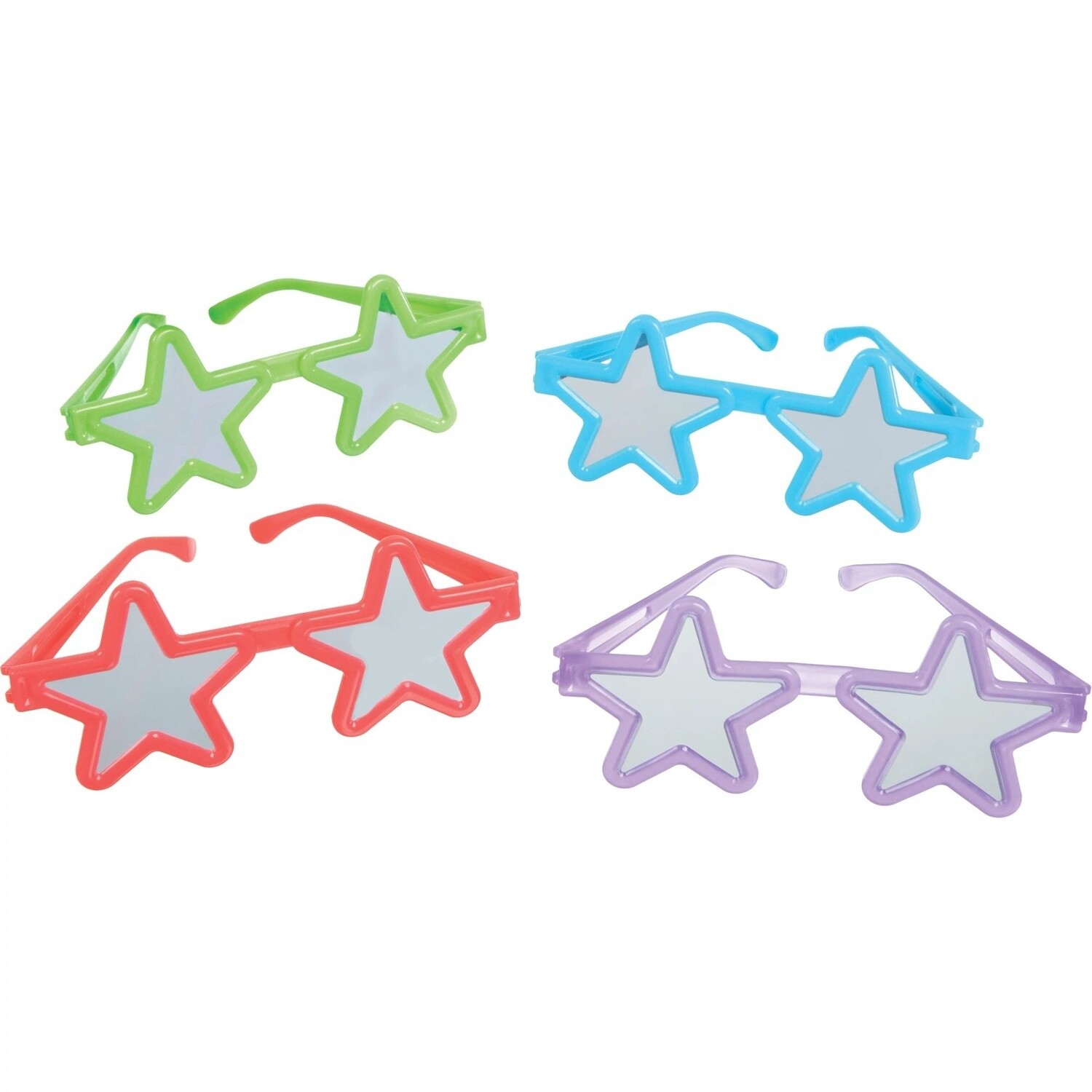 Favors - Star Glasses - 12pkg
