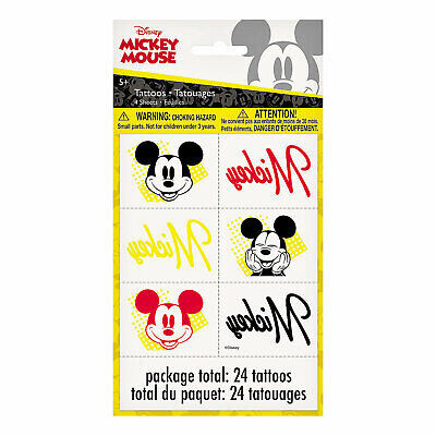 24 MICKEY MOUSE TATTOO