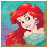 Disney Princess Luncheon Napkins Ariel