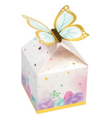 Treat Boxes - Butterfly - 8 PCS