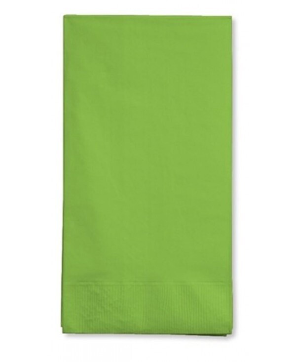 Napkins - Guest Towel - Fresh Lime - 16PK - 3PLY