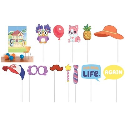 Backdrop and Props - Bluey - 1 kit