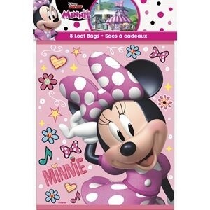 Loot Bags - Minnie - 8PK