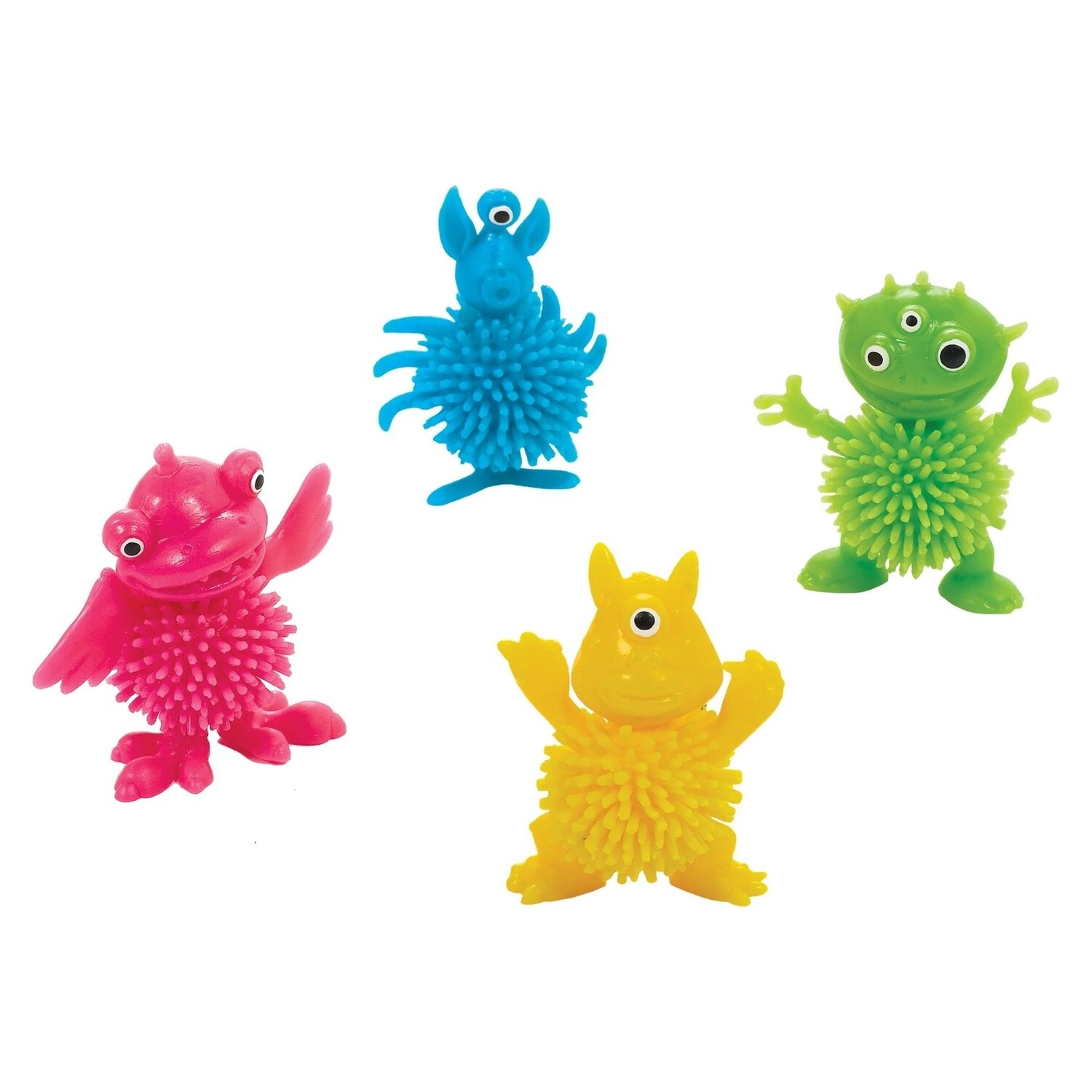 Favors - Wooly Monsters - 12pcs