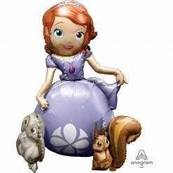 Foil Balloon - Air Walker - Sofia The First