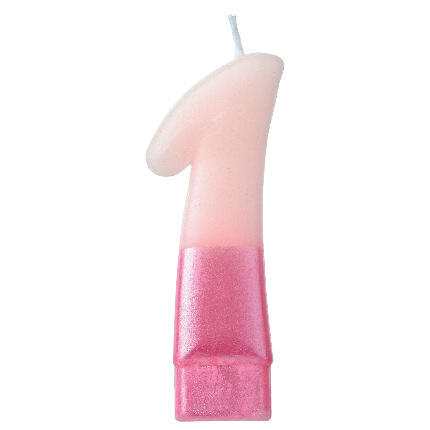 Pink # Candle, Number: 1