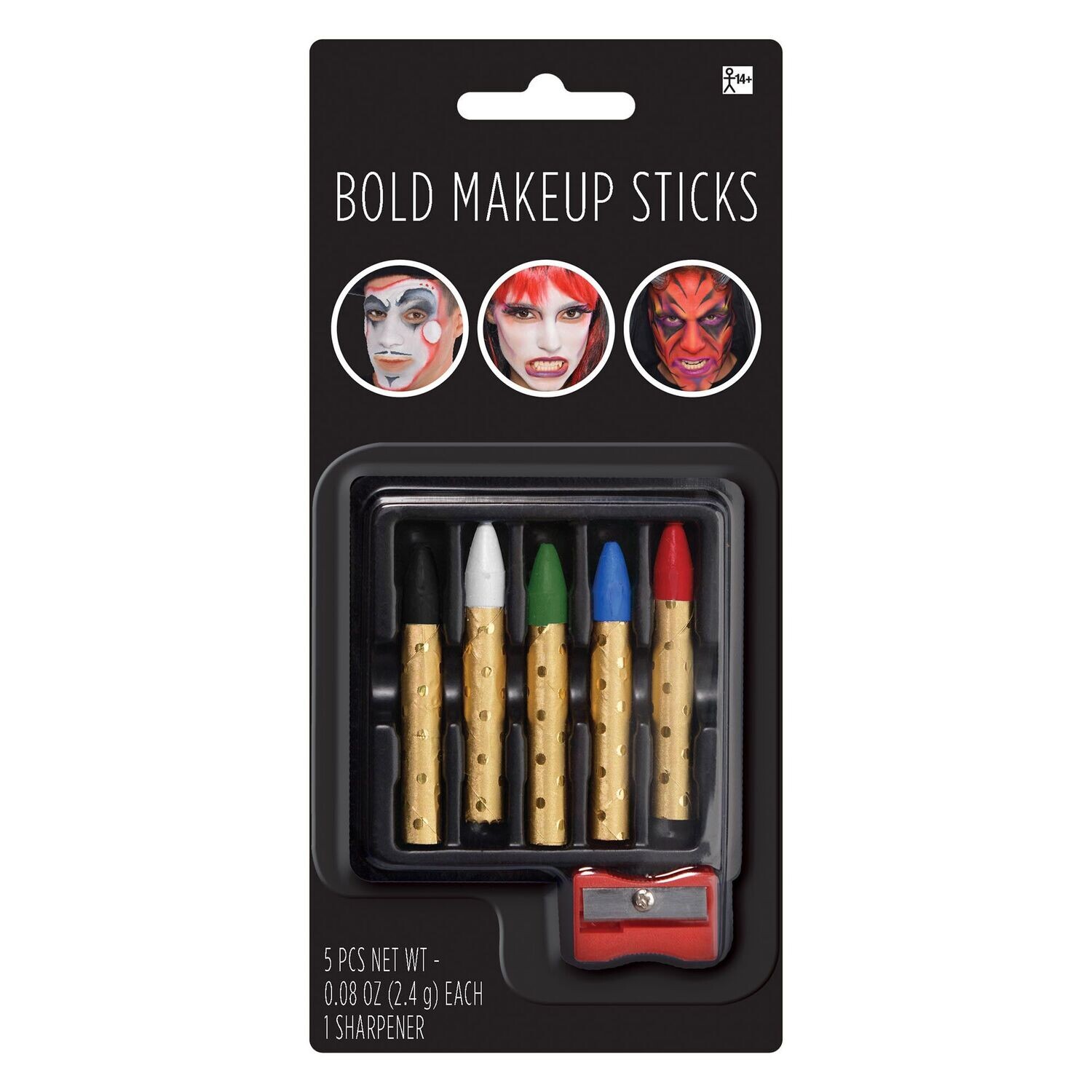 Halloween - Bold Color Makeup Sticks