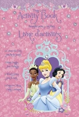 Activity Book-Princess