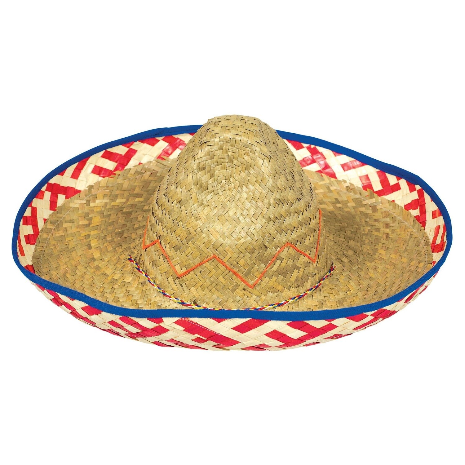 Straw Sombrero