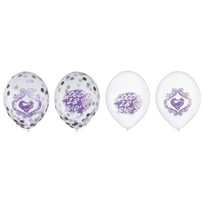 Disney Descendants 3 Latex Confetti Balloons