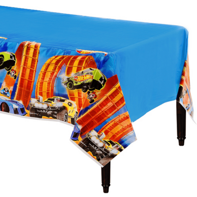 Table cover - Hot Wheels Wild Racer - 54&quot;X96&quot;
