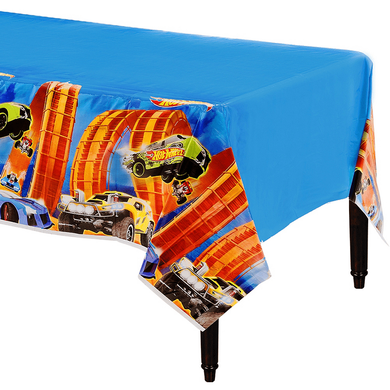 Table cover - Hot Wheels Wild Racer - 54&quot;X96&quot;