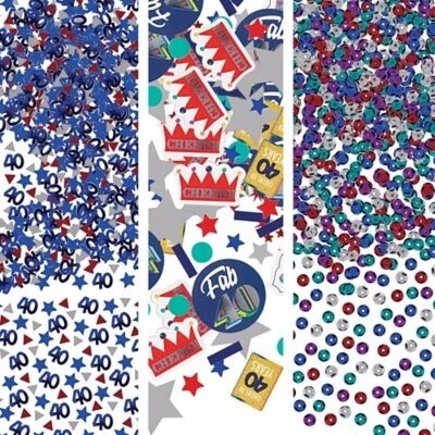 Confetti-Here&#39;s To 40- 34g- 1.2oz