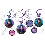 Disney Descendants 3 Value Pack Foil Swirl Decorations