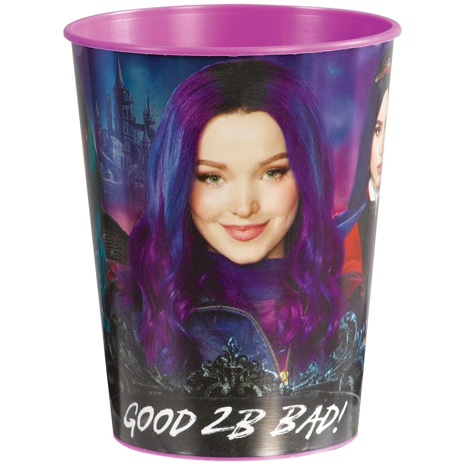 Descendants 3 Metallic Favor Cup