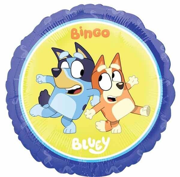 Foil Balloon - Bluey - 17&quot;
