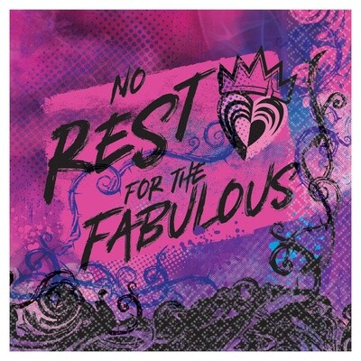 Disney Descendants 3 Beverage Napkins