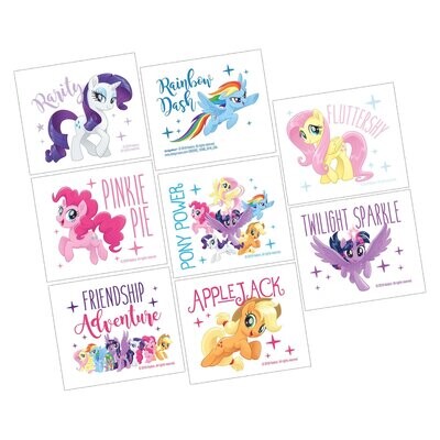 Tattoos - My Little Pony Friends