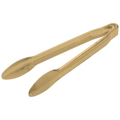 Gold Tongs