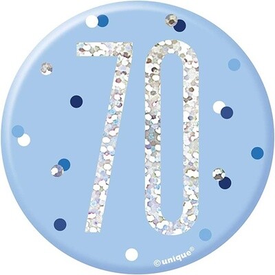 Badge-70th Birthday