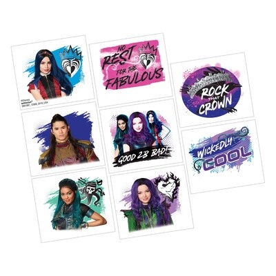Disney Descendants 3 Tattoos