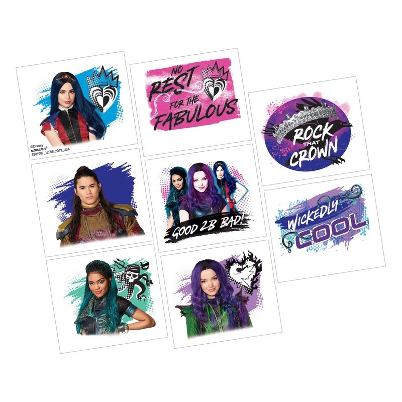 Disney Descendants 3 Tattoos