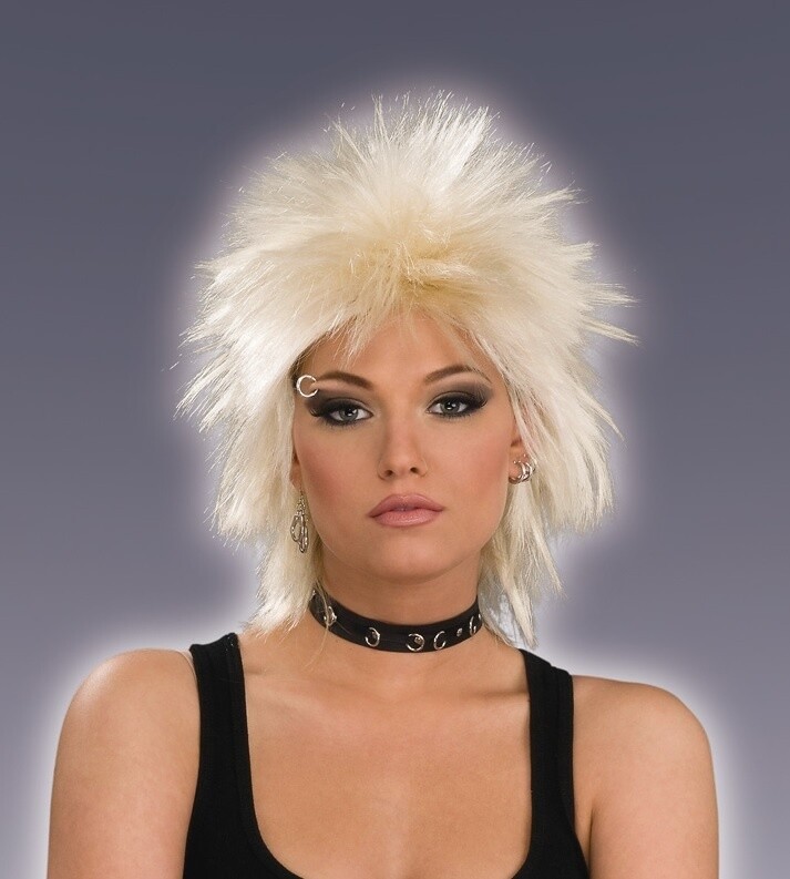 Wig - Rock Star 80&#39;s