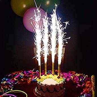 Candle - Cake Fountain