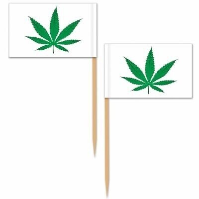 Picks - Weed - 50pkg