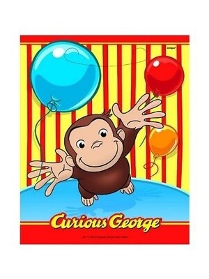 Loot Bags-Curious George-8pk