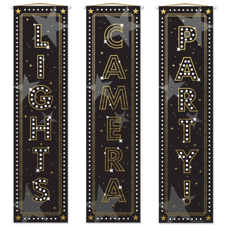 Awards Night Decorative Panels - 3PCS
