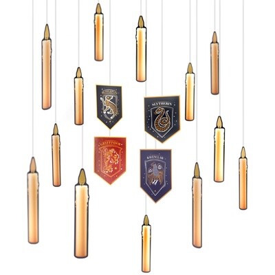 Harry Potter Hogwarts United Hanging Paper Deco