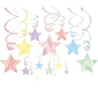 Awards Night Swirl Party Pack - 30PCS