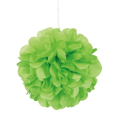 Puff Balls - Lime Green - 3PCS