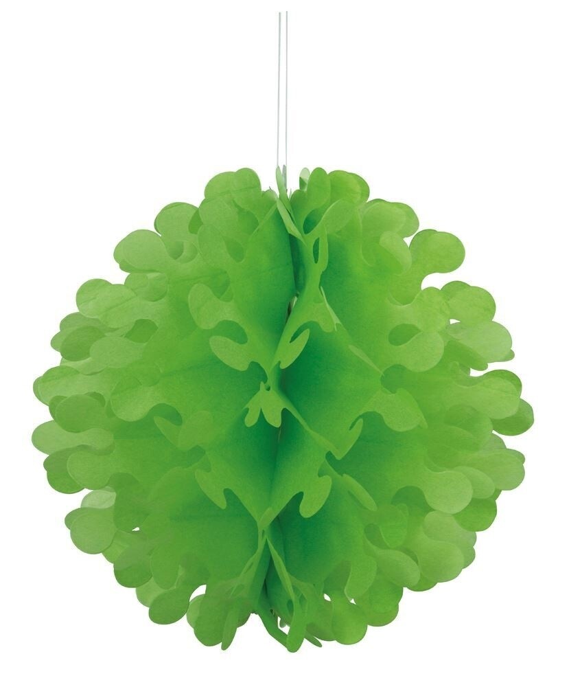 Flutter Ball - Lime Green