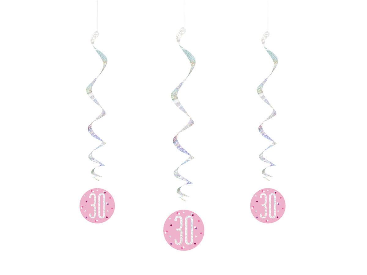 Hanging Decorations-30th Birthday