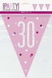 Pennant Banner- 30th Birthday