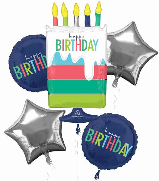 MODERN HBD BOUQUET