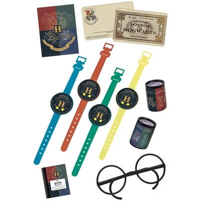 Harry Potter Hogwarts United Mega Mix Value Pack