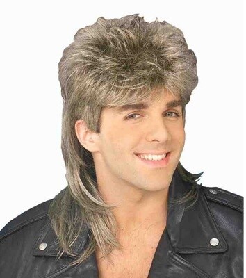 Mullet Wig