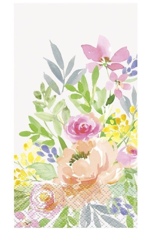 Guest Towels - Water Color - Easter - 16PCS - 2PLY