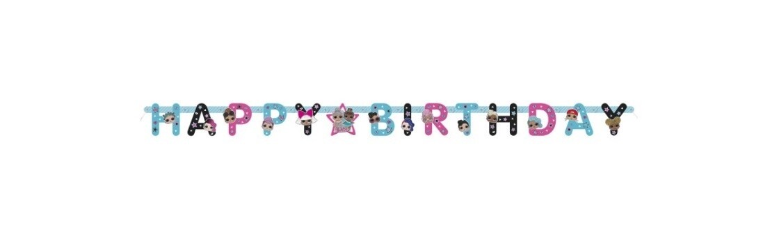 Banner - LOL Surprises! - 6FT