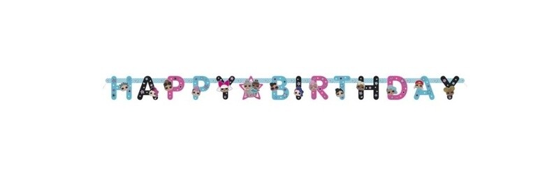 Banner - LOL Surprises! - 6FT