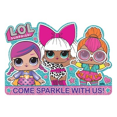LOL Surprise Postcard Invitations