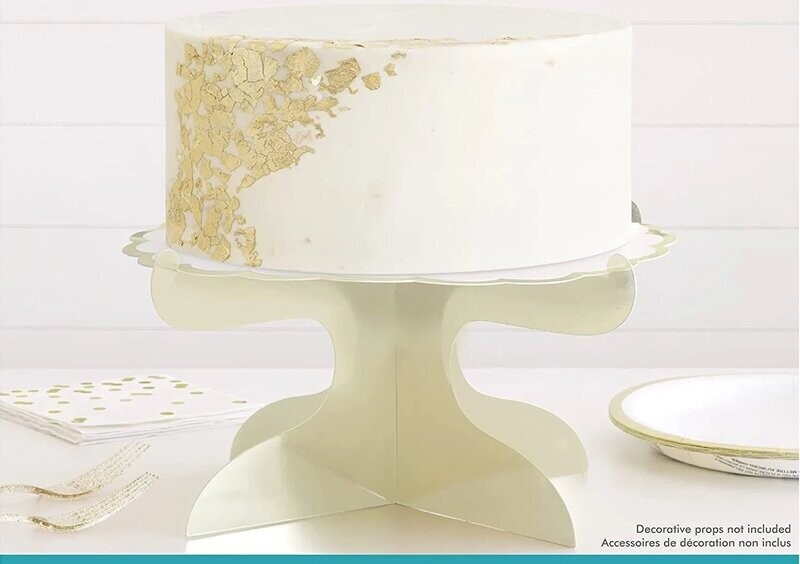 Cake Stand - Gold