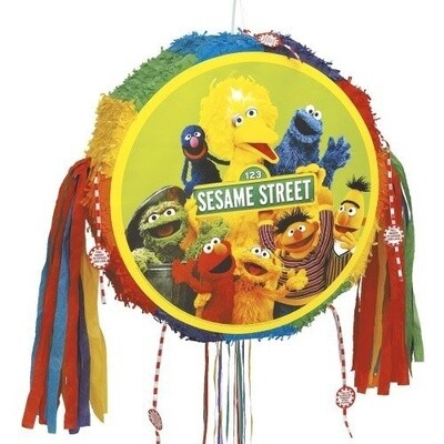 Pinata-Sesame Street Characters-1pkg-18.5&quot;