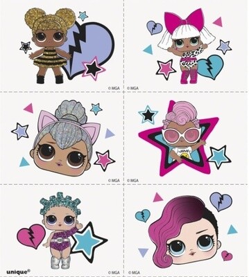 Stickers - LOL Surprise! - 24 PCs