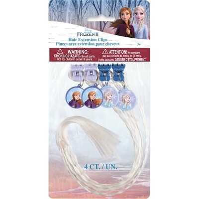 Hair Extension Clips- Frozen II