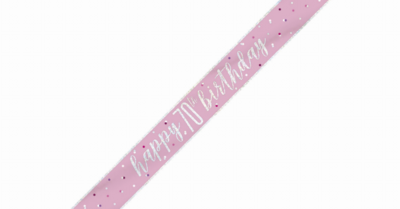 Banner-Happy 70th Birthday