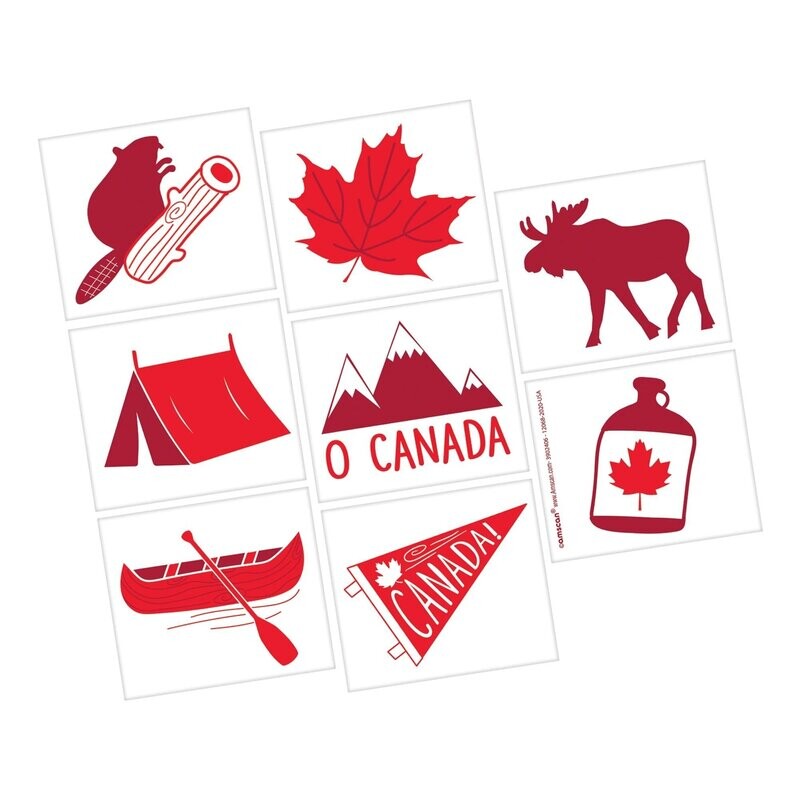 Canadian Pride Tattoo
